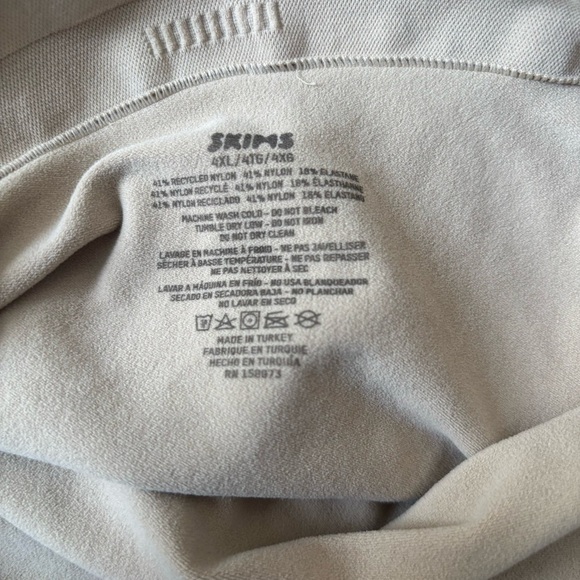 Skims | Women's High Waisted Open Gusset Slimming Tummy Control Shapewear 4XL - Picture 3 of 4